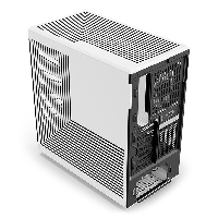 Кутия HYTE Y40 Tempered Glass, Mid-Tower, Бяло и Черно