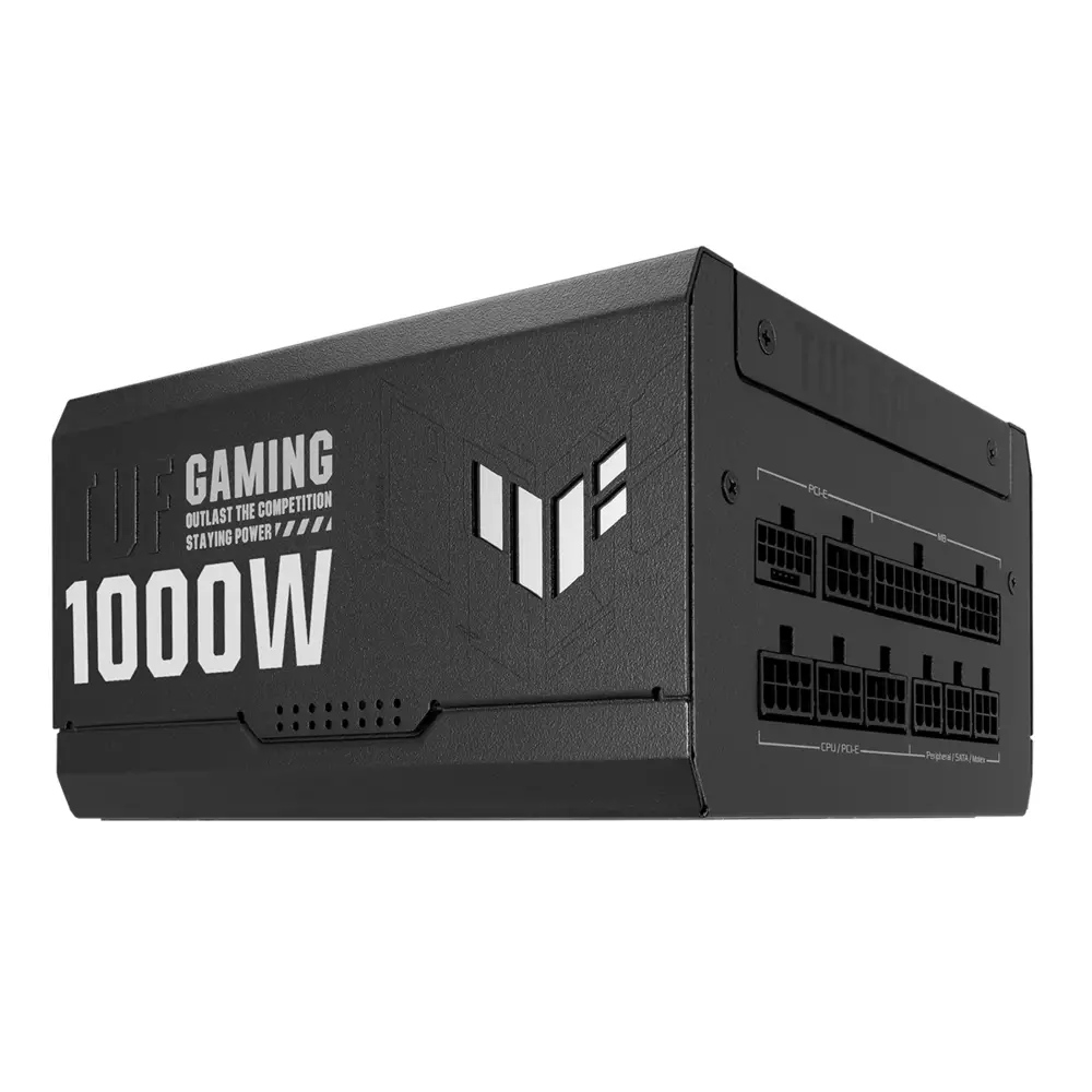 Захранване ASUS TUF Gaming 1000W 80 Plus Gold PCIe 5.0, Fully Modular