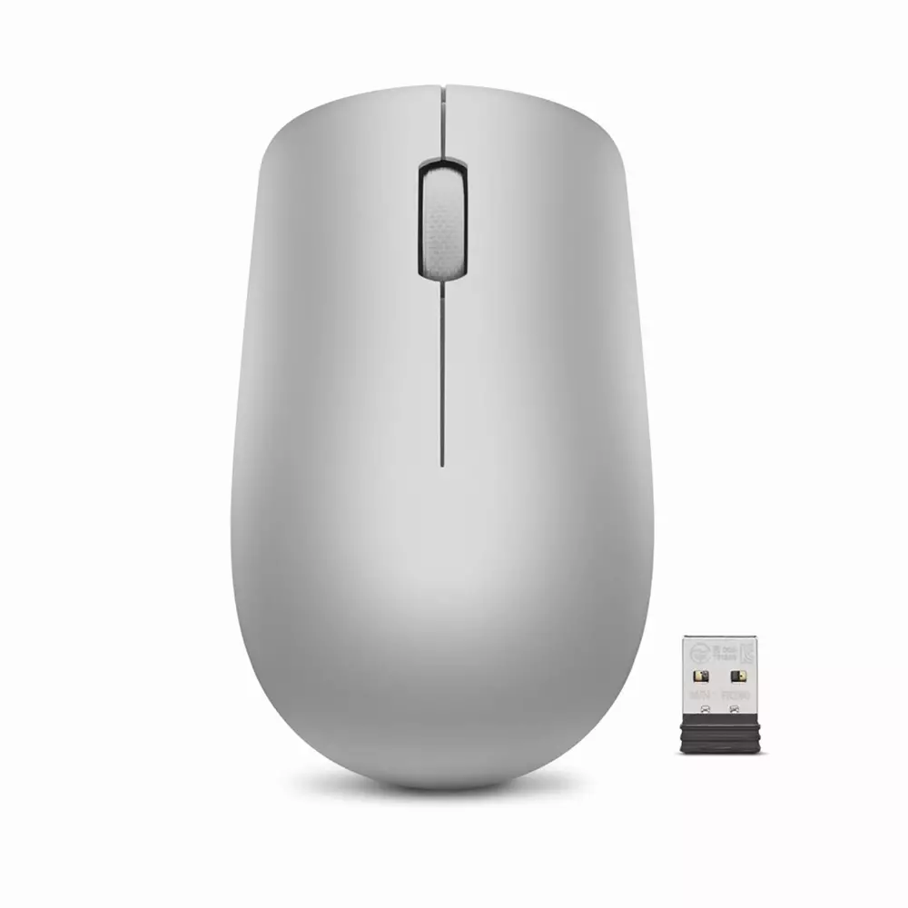 Мишка Lenovo 530 Wireless Mouse Platinum Grey - GY50Z18984