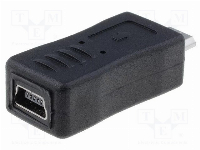 VCom адаптер Adapter Micro USB M to Mini USB F - CA418