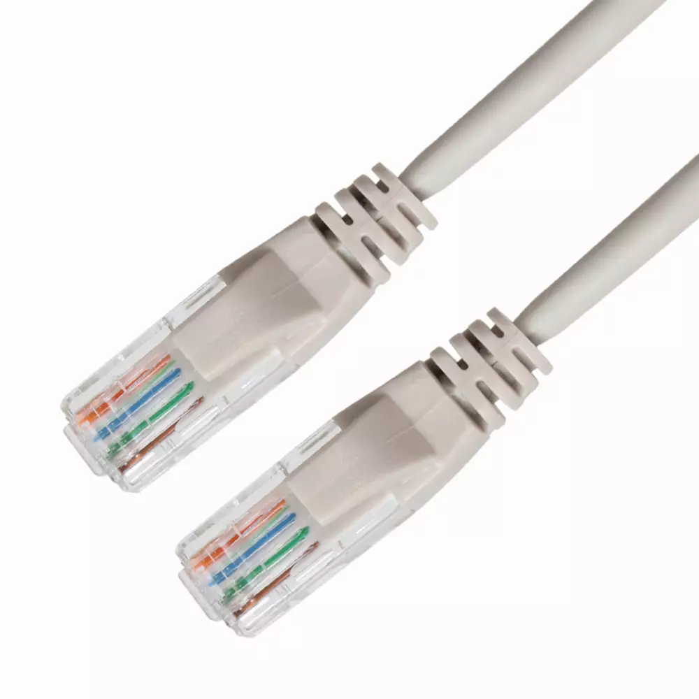 VCom Пач кабел LAN UTP Cat5e Patch Cable - NP512B-1m