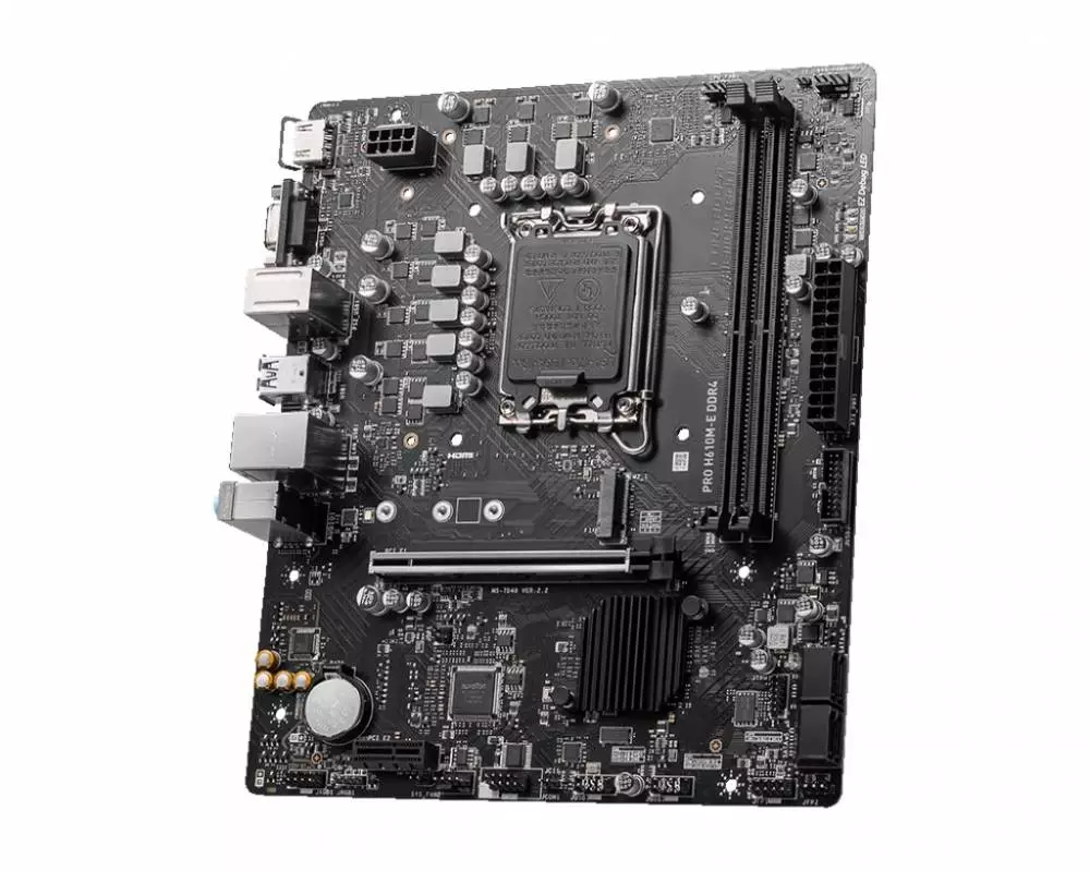 Дънна платка MSI PRO H610M-E DDR4 LGA1700