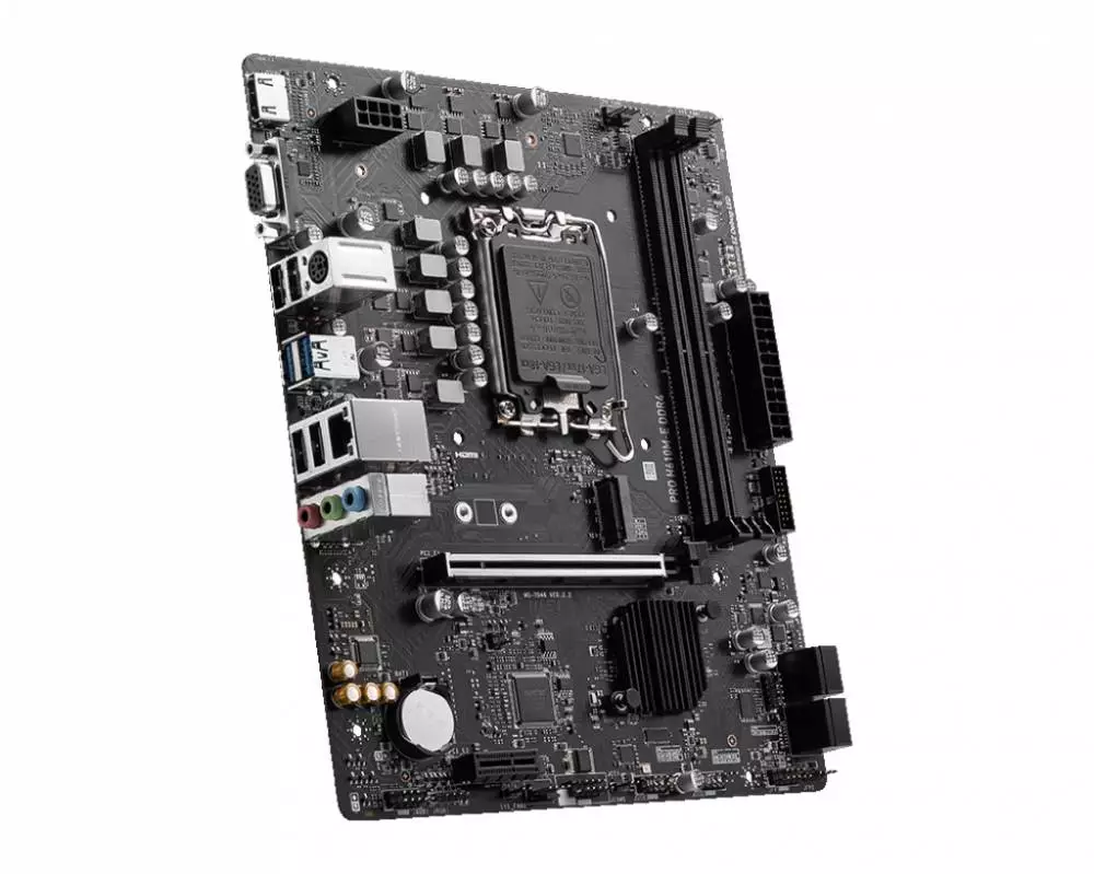 Дънна платка MSI PRO H610M-E DDR4 LGA1700