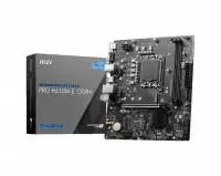 Дънна платка MSI PRO H610M-E DDR4 LGA1700