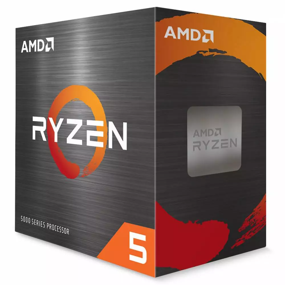 Процесор AMD Ryzen 5 5600X Box 