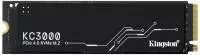 Диск SSD Kingston KC3000 4TB M.2 2280 NVMe PCIe Gen 4.0 - SKC3000D/4096G