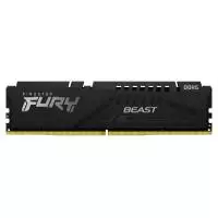 Памет Kingston FURY Beast 8GB DDR5 5200MHz CL40 Black - KF552C40BB-8