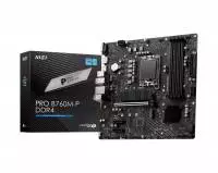 Дънна платка MSI PRO B760M-P DDR4 LGA1700