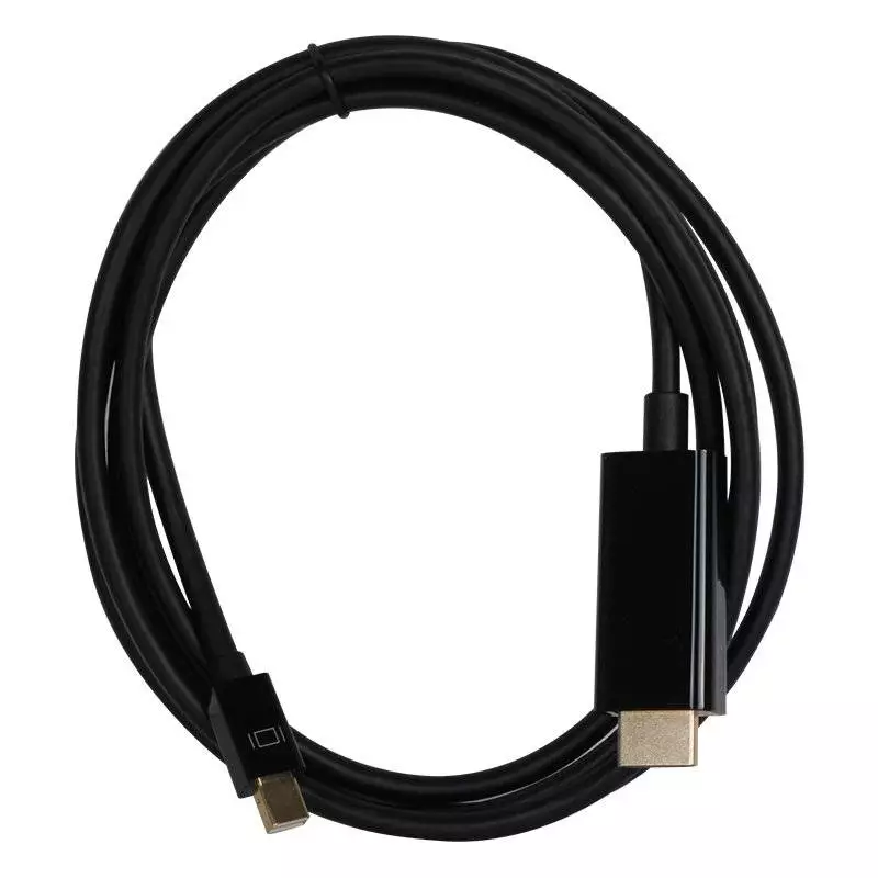 VCom Кабел Mini Display Port M / HDMI M 4K 2160p - CG615L-1.8m-4K Black