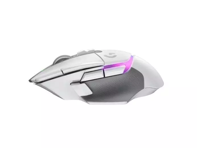 Геймърска мишка Logitech G502 X Plus Wireless RGB Gaming Mouse White - 910-006171