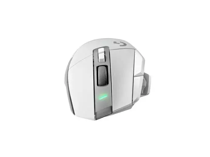 Геймърска мишка Logitech G502 X Plus Wireless RGB Gaming Mouse White - 910-006171