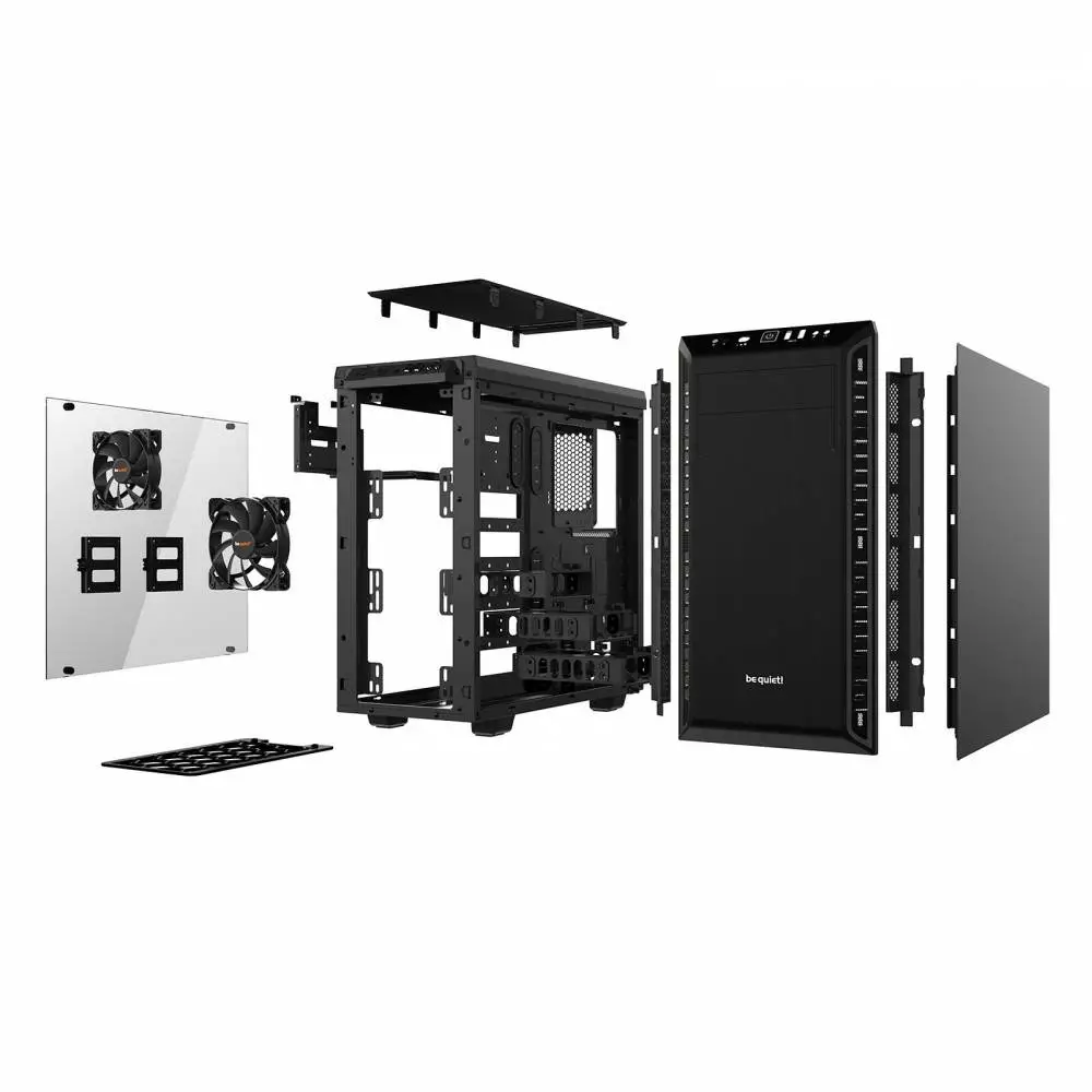 Кутия be quiet! Pure Base 600 Window Black - BGW21