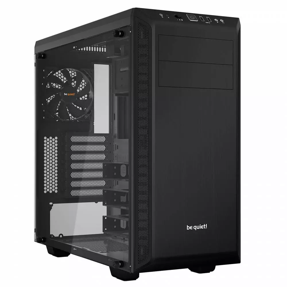 Кутия be quiet! Pure Base 600 Window Black - BGW21