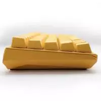 Геймърскa клавиатура Ducky One 3 Yellow SF 65% Cherry MX Black