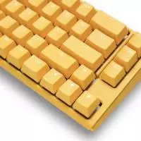 Геймърскa клавиатура Ducky One 3 Yellow SF 65% Cherry MX Black