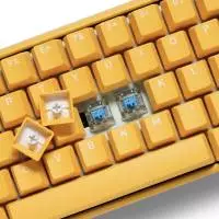 Геймърскa клавиатура Ducky One 3 Yellow SF 65% Cherry MX Black