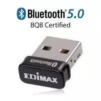 Блутут адаптер Edimax BT-8500 Bluetooth 5.0 nano USB