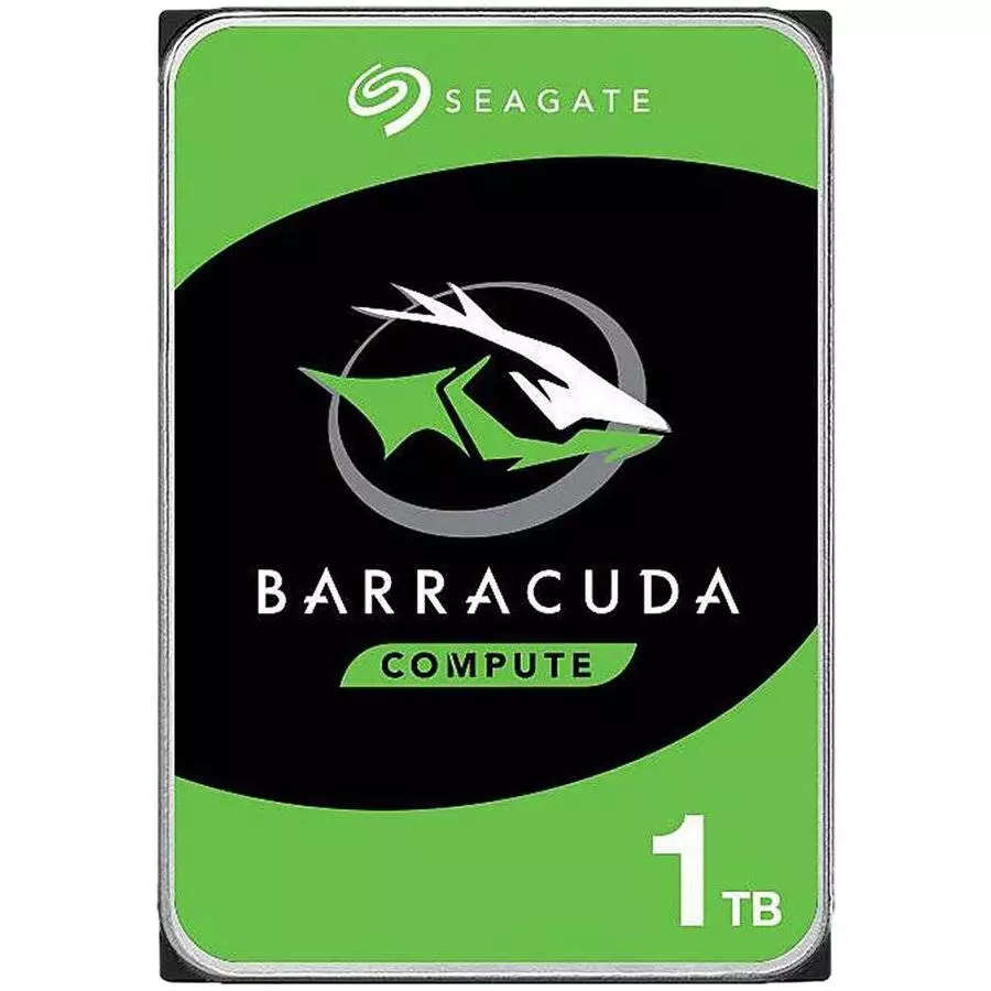 Твърд диск Seagate Barracuda 1TB 3.5" 7200 rpm SATA 6Gb/s - ST1000DM014