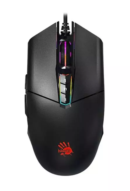 Геймърска мишка A4  BLOODY P91 PRO RGB BLACK