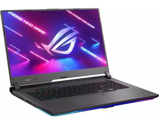 Лаптоп ASUS ROG STRIX G17 G713RM-KH011 - 90NR08K4-M006U0