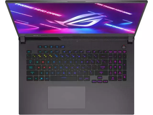 Лаптоп ASUS ROG STRIX G17 G713RM-KH011 - 90NR08K4-M006U0