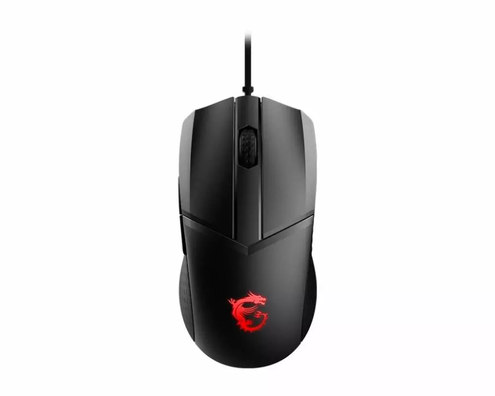 Геймърска мишка MSI CLUTCH GM41 LIGHTWEIGHT - S12-0401860-C54
