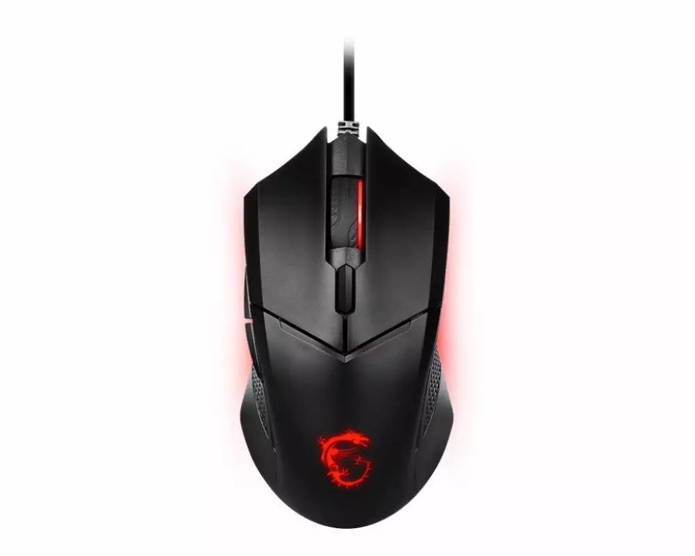 Геймърска мишка MSI GAMING CLUTCH GM08 - S12-0401800-CLA