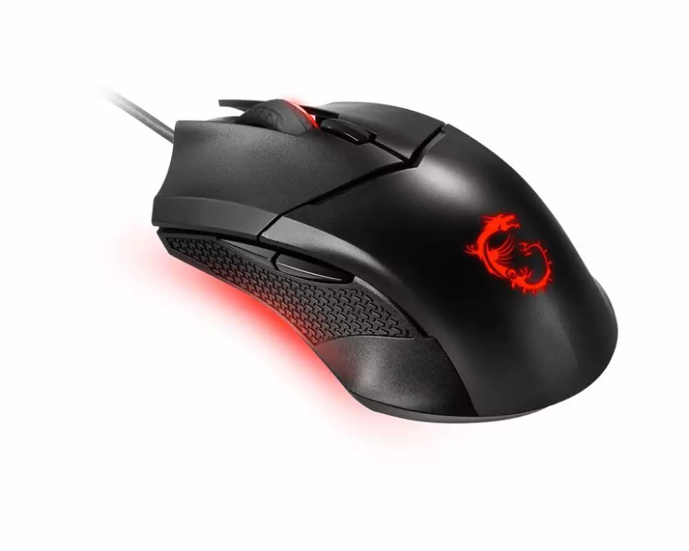Геймърска мишка MSI GAMING CLUTCH GM08 - S12-0401800-CLA