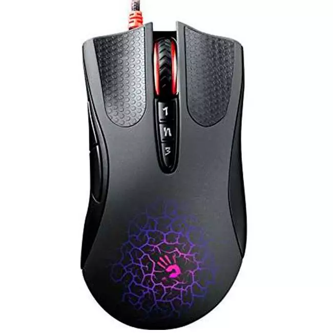 Мишка A4 A90 BLOODY Optical Wired Light Strike Gaming Mouse 