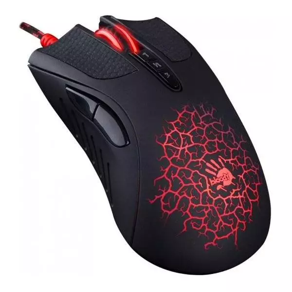 Мишка A4 A90 BLOODY Optical Wired Light Strike Gaming Mouse 