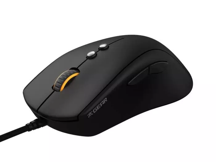 Геймърска мишка Fnatic Clutch Optical Wired Gaming Mouse