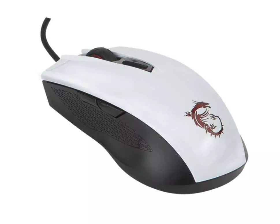 Геймърска мишка MSI GM40 Gaming Mouse Clutch White 
