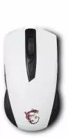 Геймърска мишка MSI GM40 Gaming Mouse Clutch White 