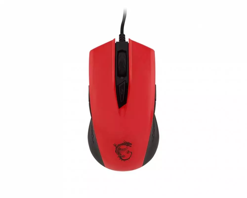 Геймърска мишка MSI GM40 R Gaming Mouse Clutch Red