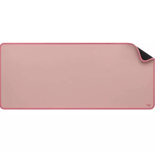 Пад за мишка Logitech Desk Mat Studio Series 700x300x2mm Тъмно Розов - 956-000053