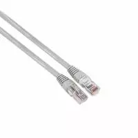 Мрежов кабел HAMA, CAT 5e, FTP/UTP, RJ-45 - RJ-45, 1.5 м, екраниран, сив, булк опаковка