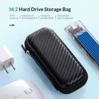Orico калъф за външен диск Storage Bag - NVMe Black - M2PH01-BK