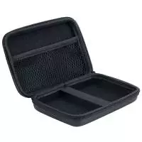 Orico калъф за външни дискове Portable Storage Bag - 2.5" Black - PHB-25-BK
