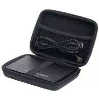 Orico калъф за външни дискове Portable Storage Bag - 2.5" Black - PHB-25-BK