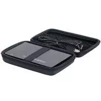 Orico калъф за външни дискове Portable Storage Bag - 2.5" Black - PHB-25-BK