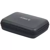 Orico калъф за външни дискове Portable Storage Bag - 2.5" Black - PHB-25-BK