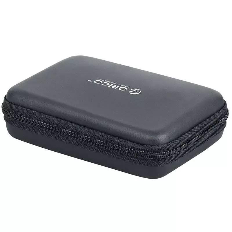 Orico калъф за външни дискове Portable Storage Bag - 2.5" Black - PHB-25-BK