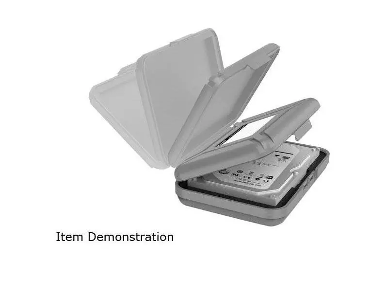 Orico предпазна кутия за харддиск Hard Disk Protection Box 3.5" - PHX35-V1-GY