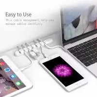 Orico организатор за кабели Cable Management - ORICO-CBS7-GY