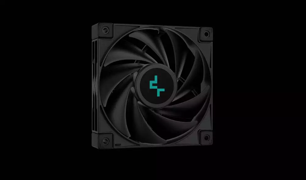 Охладител за процесор DeepCool AK400 Zero Dark CPU Cooler