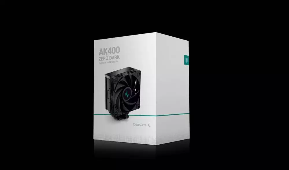 Охладител за процесор DeepCool AK400 Zero Dark CPU Cooler