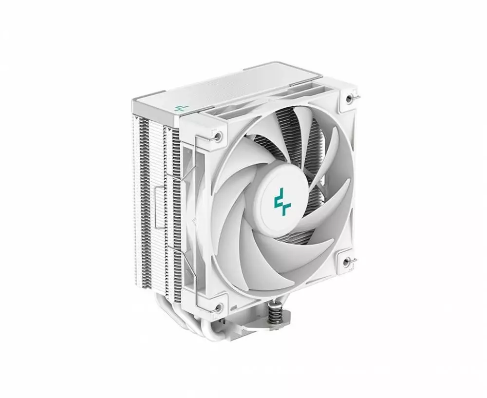 Охладител за процесор DeepCool AK400 White CPU Cooler