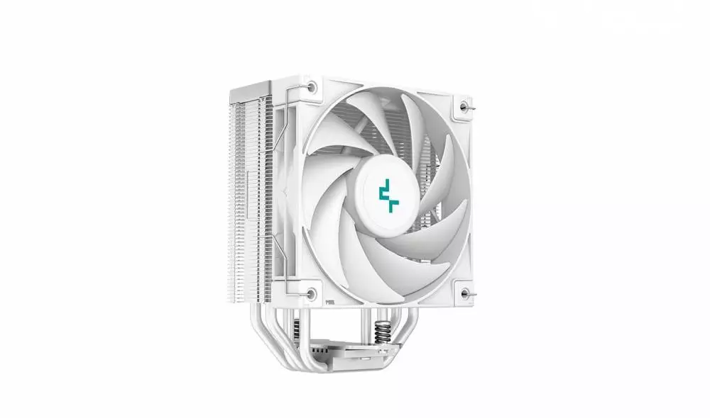 Охладител за процесор DeepCool AK400 White CPU Cooler