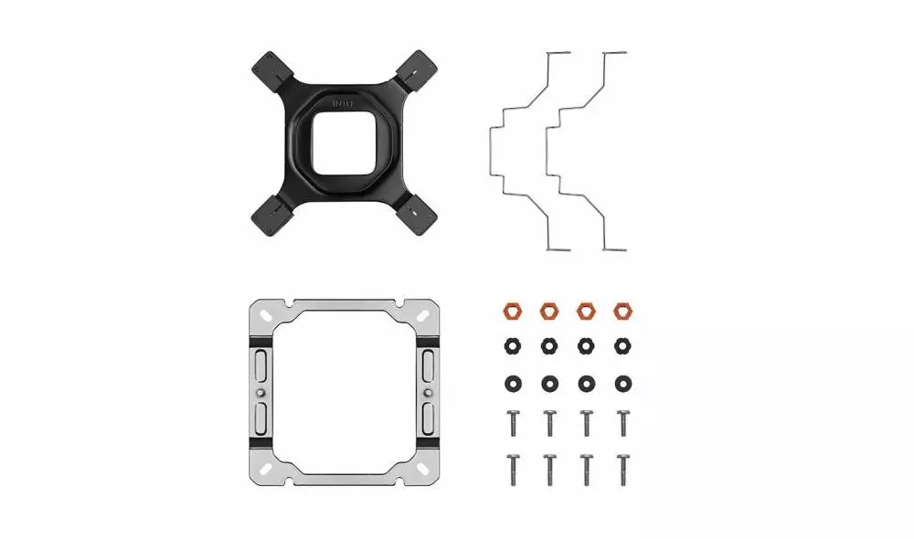 Охладител за процесор DeepCool AK400 White CPU Cooler