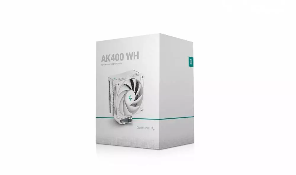 Охладител за процесор DeepCool AK400 White CPU Cooler